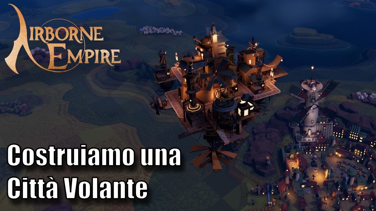 Proviamo Airborne Empire - Gameplay ita