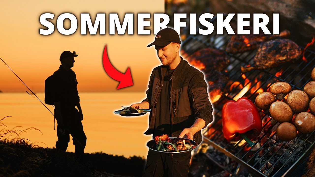 Vi Udforsker Nattens Mørke…🌙 Jagten På Den Store Sommer-Havørred 🐟