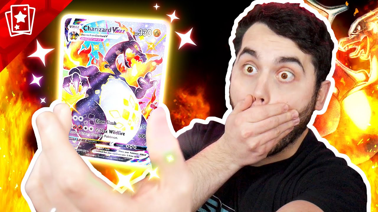 Я ВЫТАЩИЛ ЕГО! 🔥 Charizard из Shining Fates и открытие винтажных карт Pokemon!