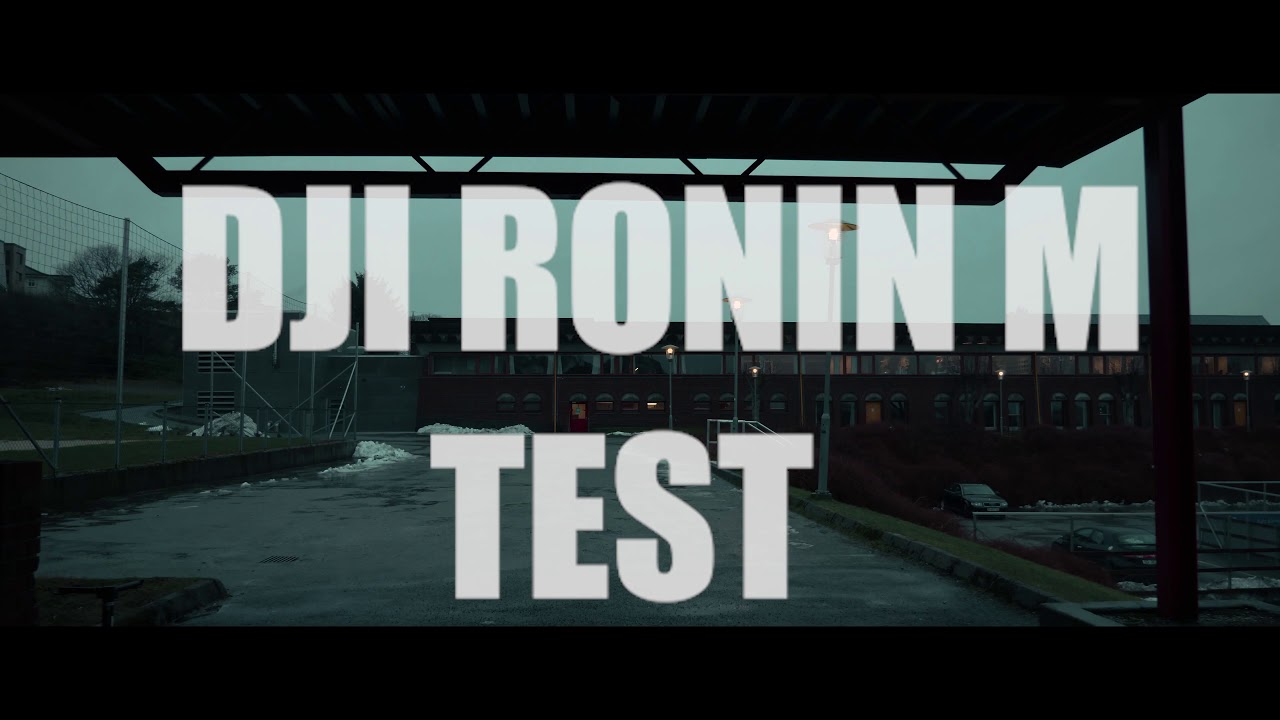 How to get CINEMATIC Footage with any camera! DJI Ronin-M Set-up and testing! Best gimbal of 2021!?