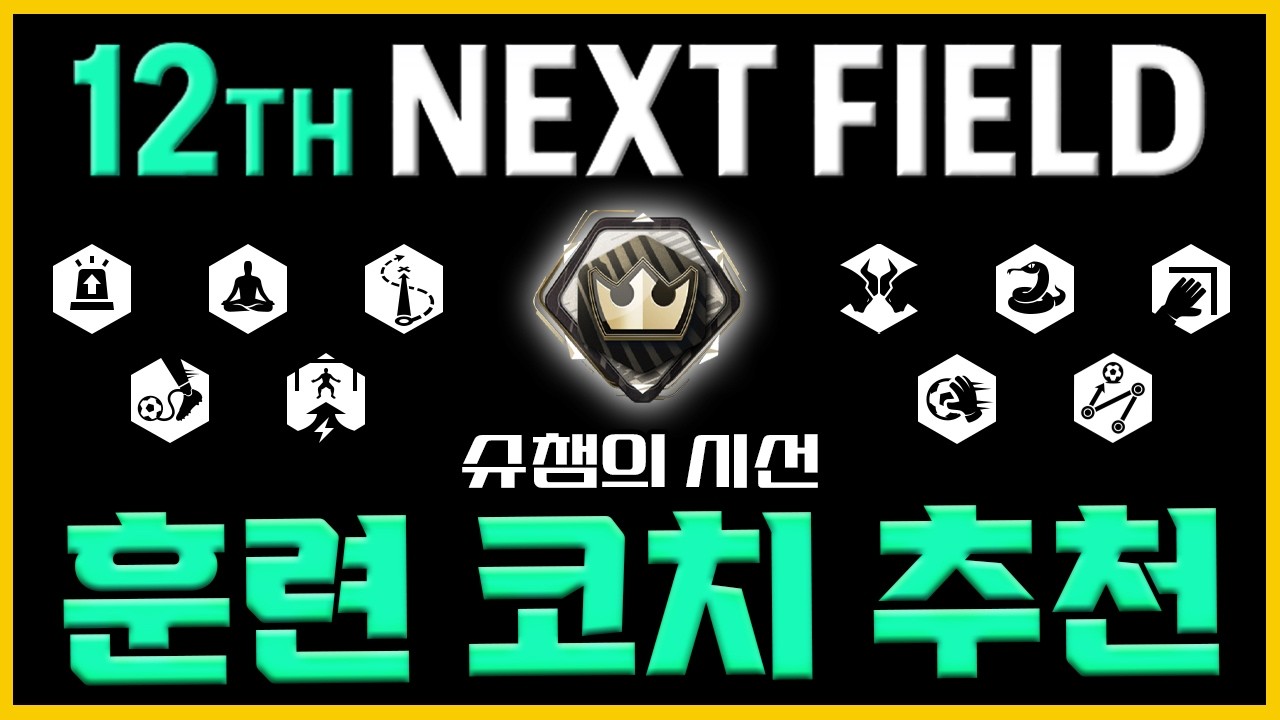 12차 넥필 훈련 코치 추천