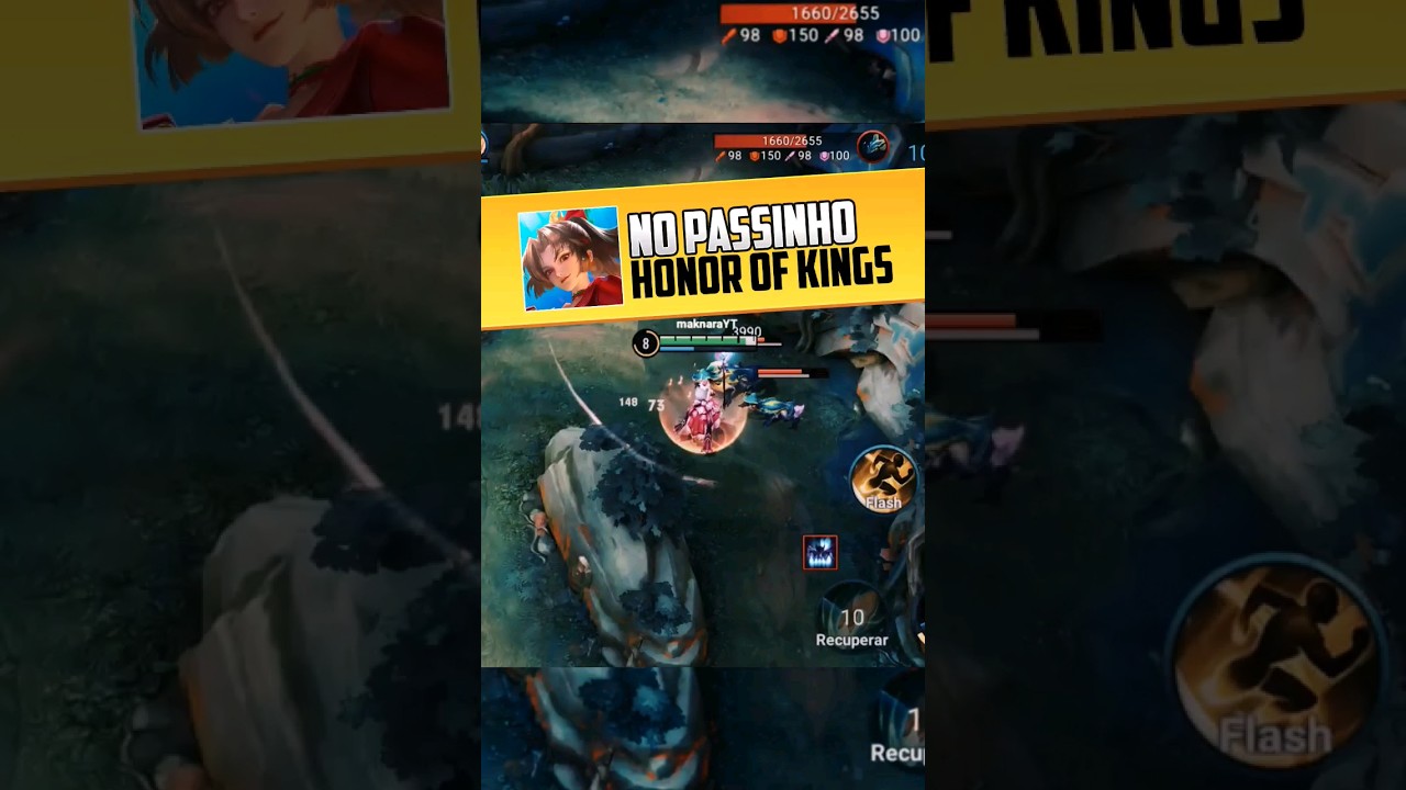 BRAZILIAN PASSINHO FUNK NO HONOR OF KINGS! #honorofkings #honorofkingsbr #kingsofglory #wildrift