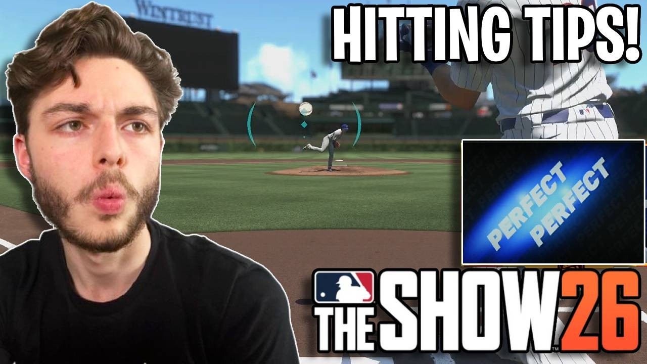 Как освоить удары в MLB The Show 26!