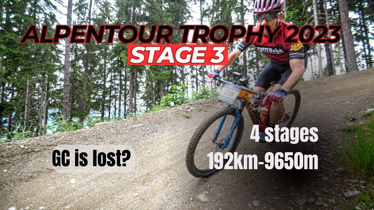 Alpentour Trophy 2023 Stage 3 🥉