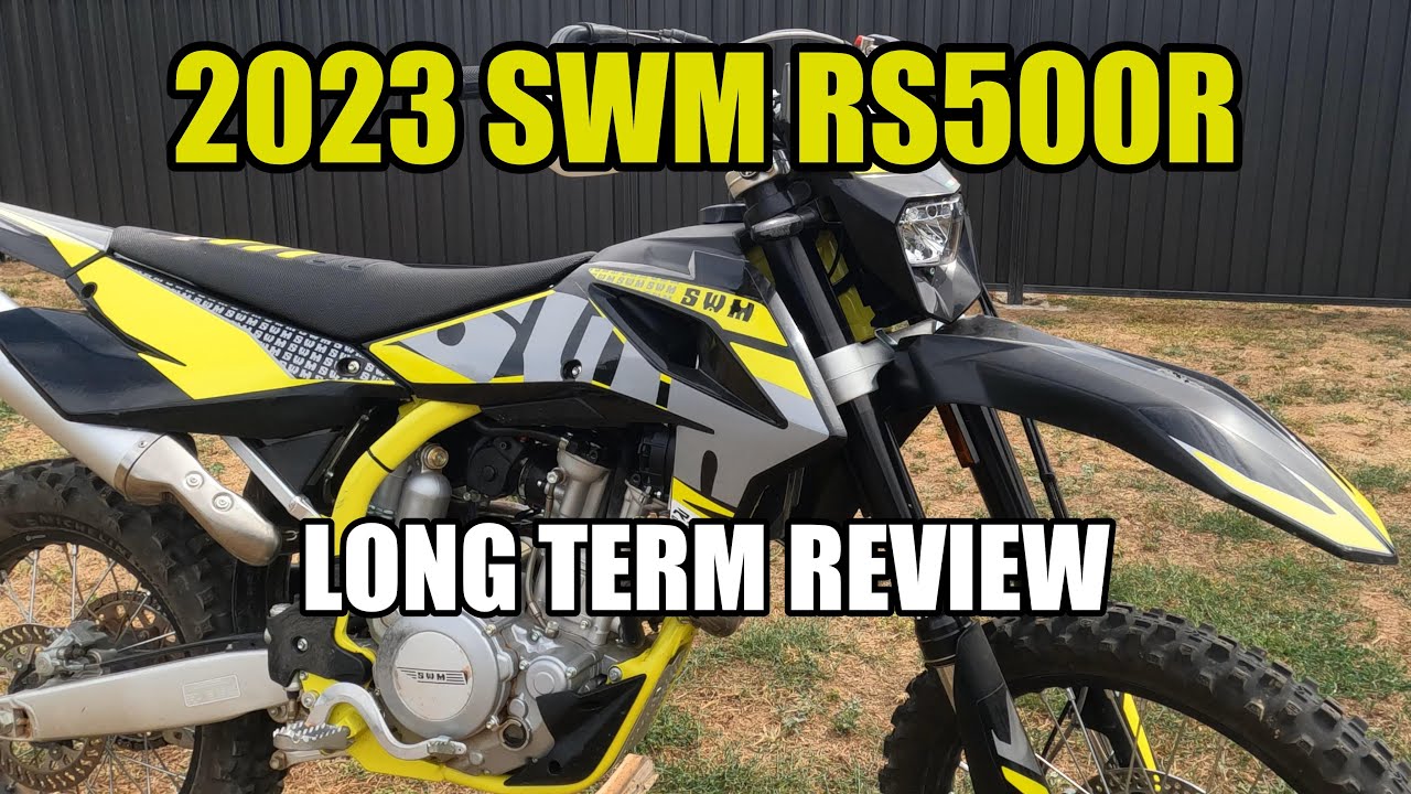 2023 SWM RS500R : RE500R Long Term Review