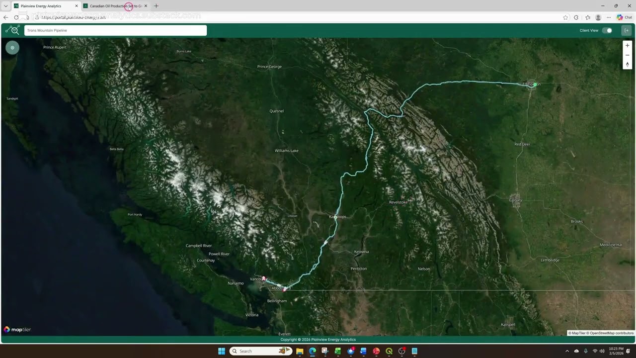 Trans Mountain Files for DRA Optimization Project: Enhancing Capacity as Canadian Oil Flows Rise