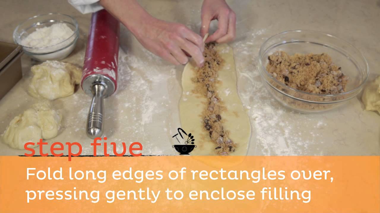 How to Make a Filled, Braided Loaf Bread - Step 1