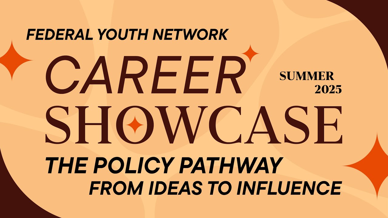 Career Showcase 2025 : Policy