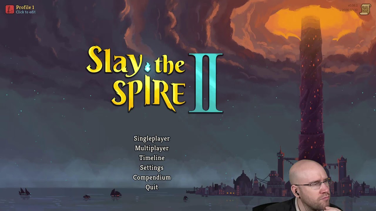 Super Mario Maker 2 + Slay the Spire 2