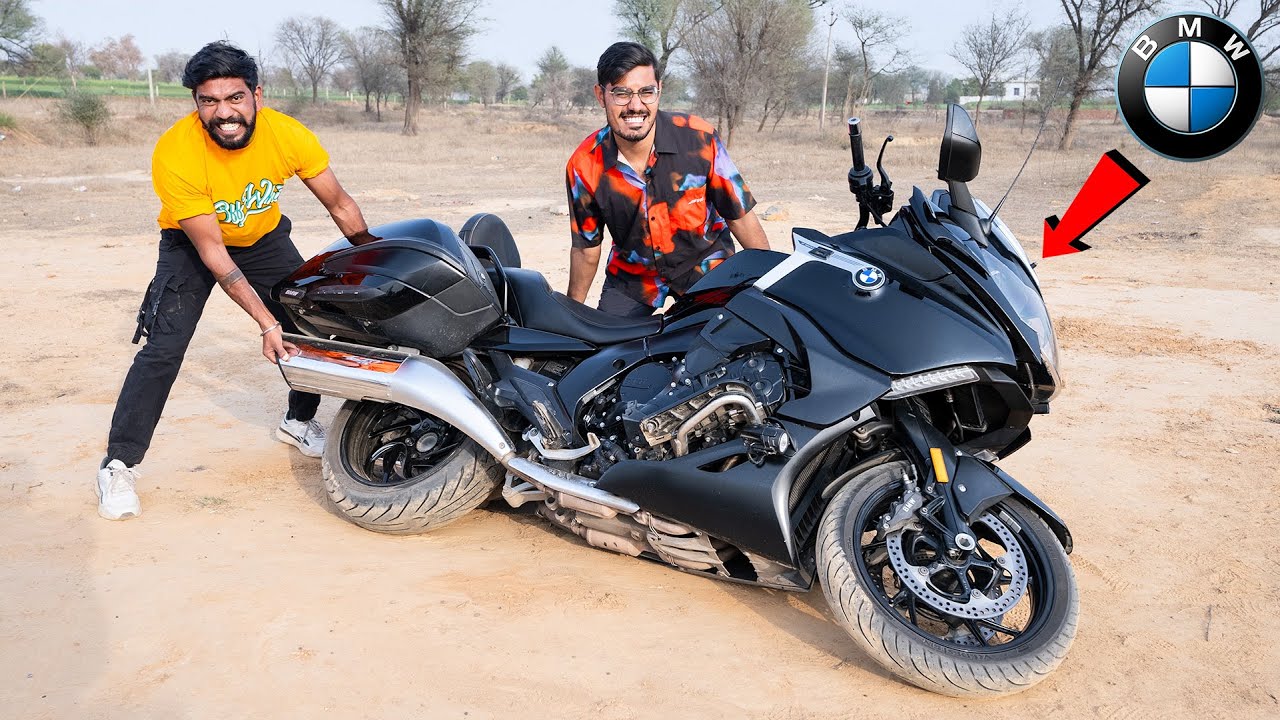 Can We Lift Fallen BMW Bike Worth ₹35,00,000? BMW Extreme Power Test