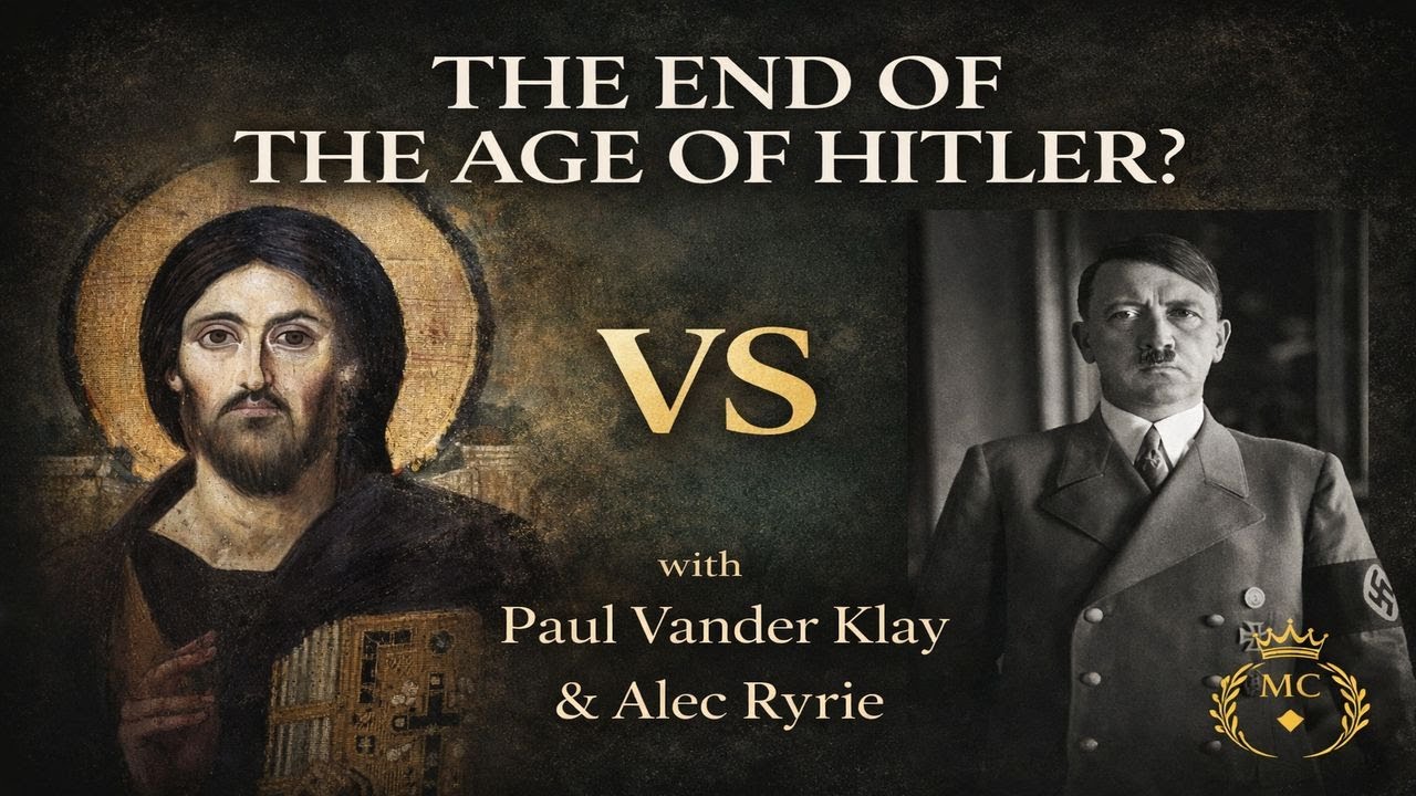 Episode 141: Paul Vander Klay & Alec Ryrie: A Secret History of Hitler and Secular Moral Imagination