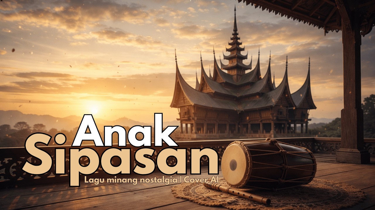 Anak Sipasan - (AI Cover) | Slow Rock Minang Klasik Berkelas