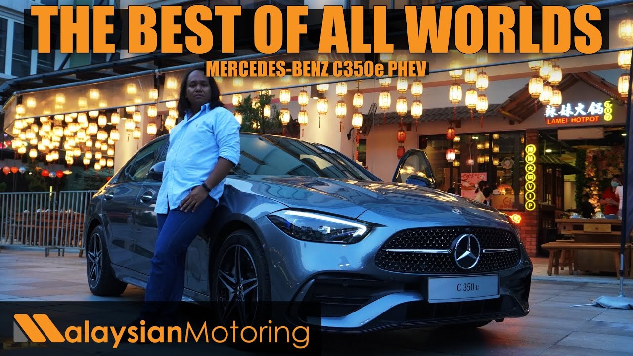 2024 Mercedes-Benz C350e Launched &ndash; 117km EV Range, Digital Lights, RM355k est. | #FirstLook