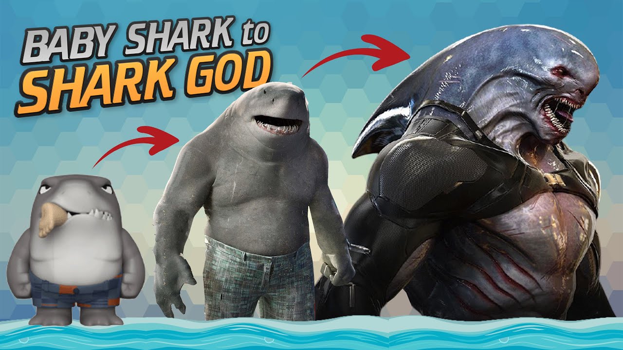 KING SHARK: History & Evolution of Nanaue