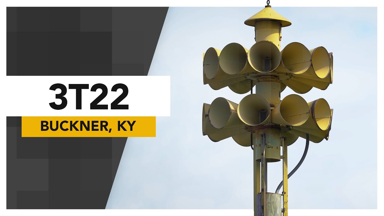 Federal Signal 3T22 | Full Alert | Buckner, KY