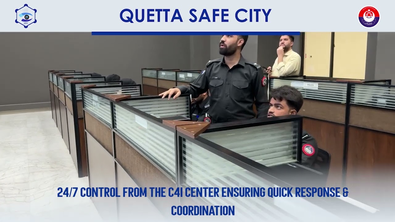 In Service of Peace &ndash; Quetta Safe City Tireless Watch During Muharram.