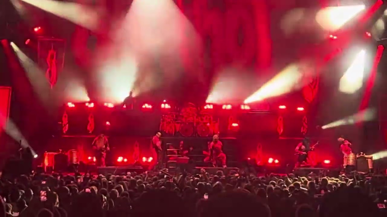 Slipknot Live - Wait and Bleed | 8/6/24 - Ruoff Music Center, Noblesville, Indiana
