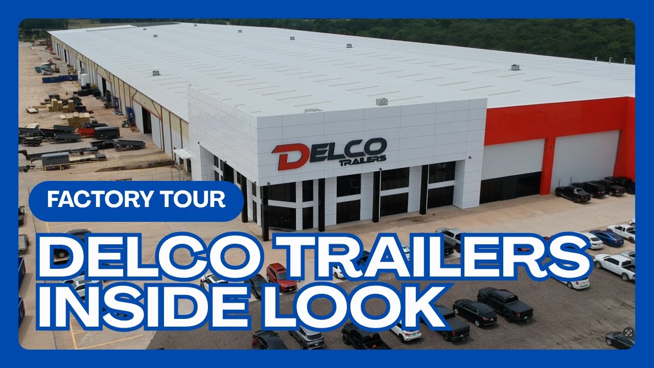 Delco's 15 acre facility!! | Manufacture tour