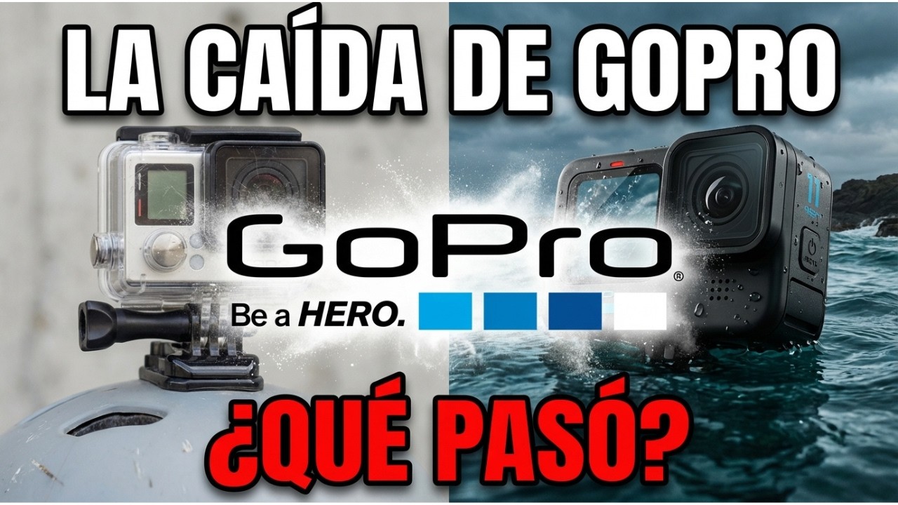 De $10 Mil Millones al Olvido: La Impactante Debacle de GoPro