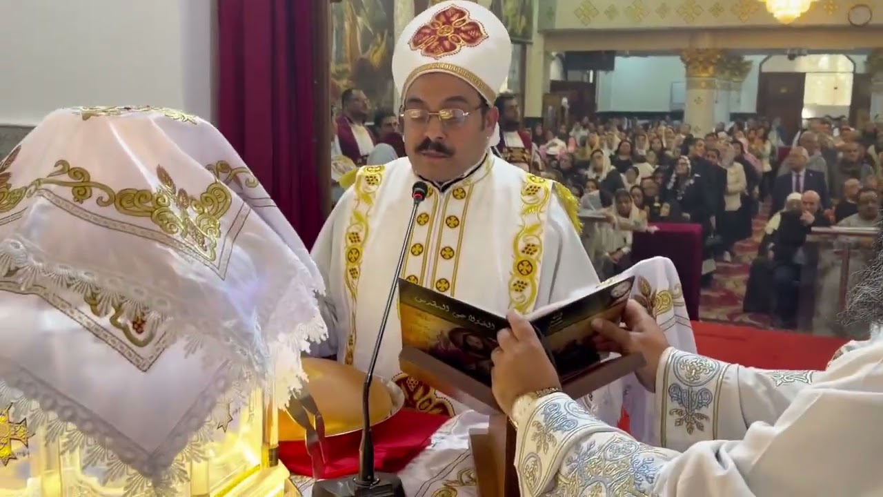 اولئك يارب الذي اخذت نفوسهم نيحهم القس دوماديوس رفعت