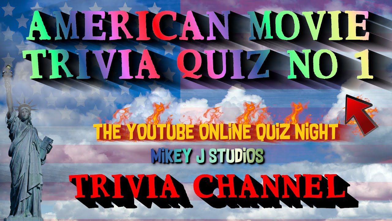 PUB QUIZ AMERICAN HOLLYWOOD BLOCKBUSTER MOVIES  NO 1 MOVIE TRIVIA 20 QUESTIONS MULTIPLE ANSWERS