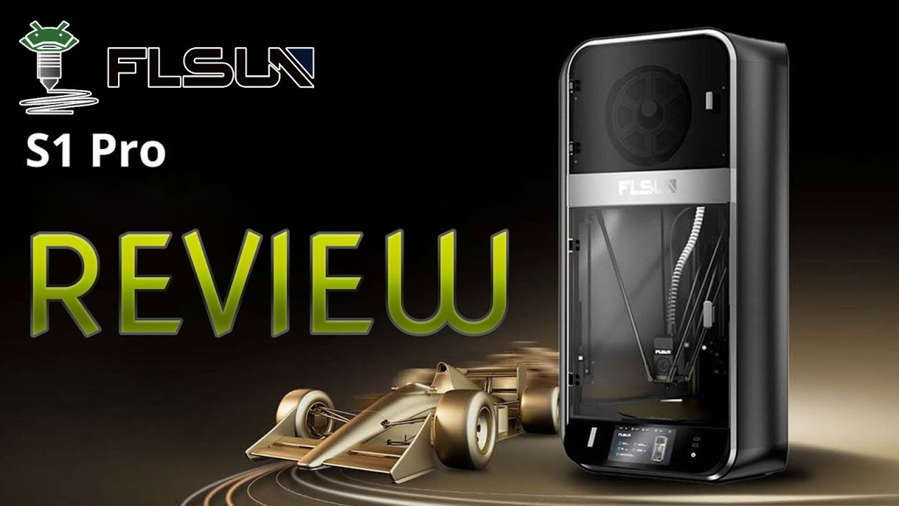 Impresora 3d FLSUN S1 PRO - Review