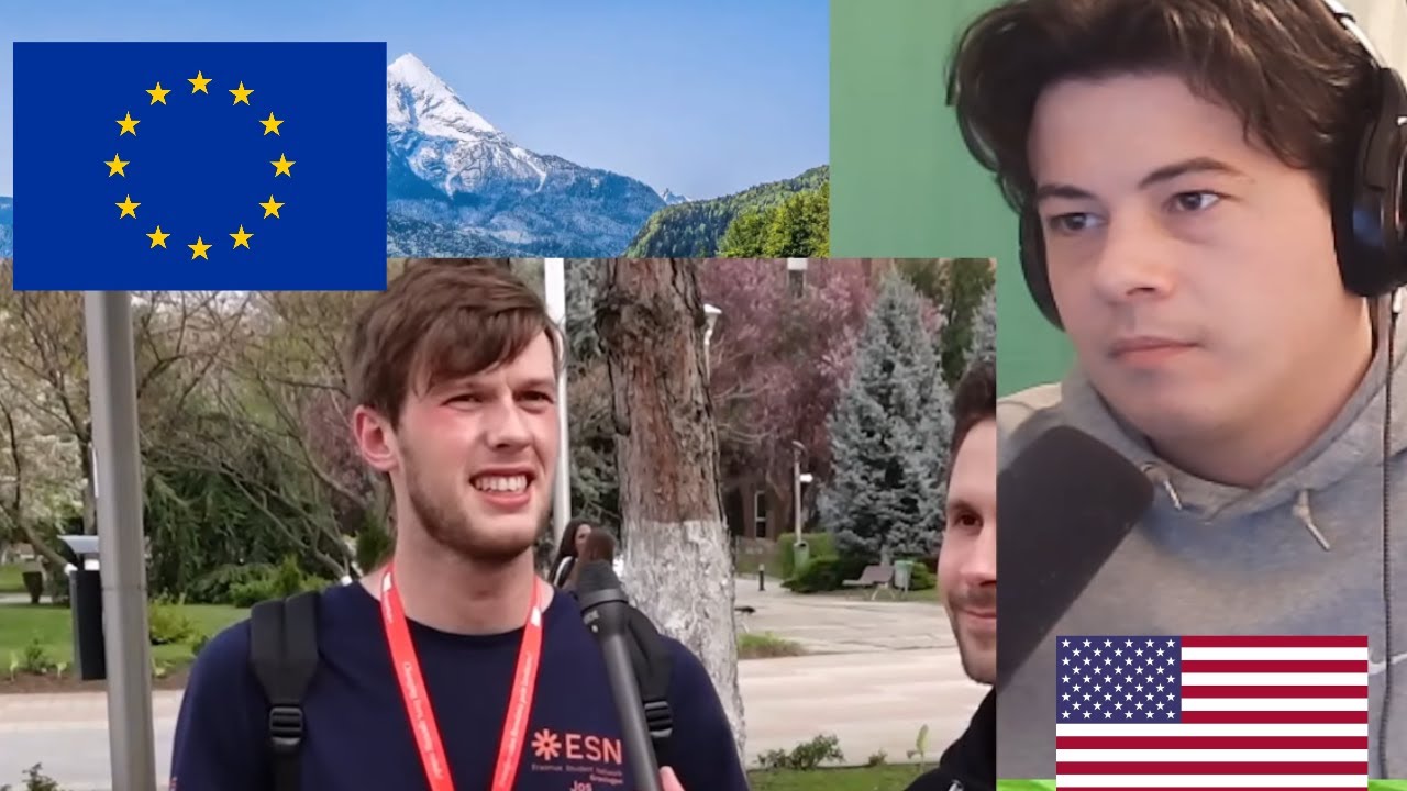 American Reacts Can Europeans Answer Simple Geography Questions?