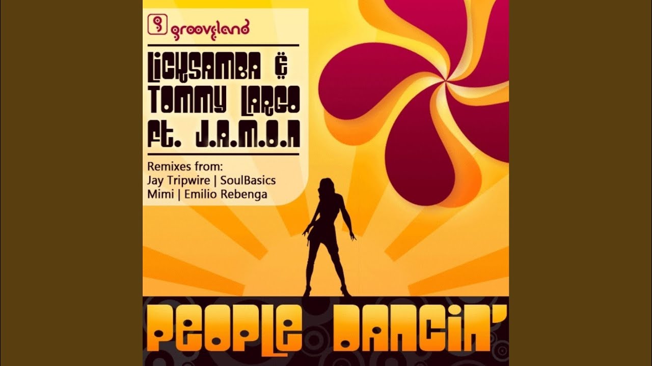 People Dancing (Soulbasics Big Keyz Mix)