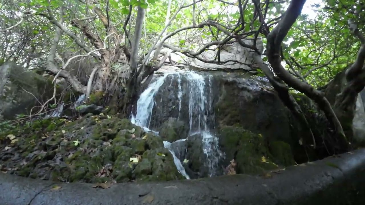 Río Cerezo y fuente 100 caños