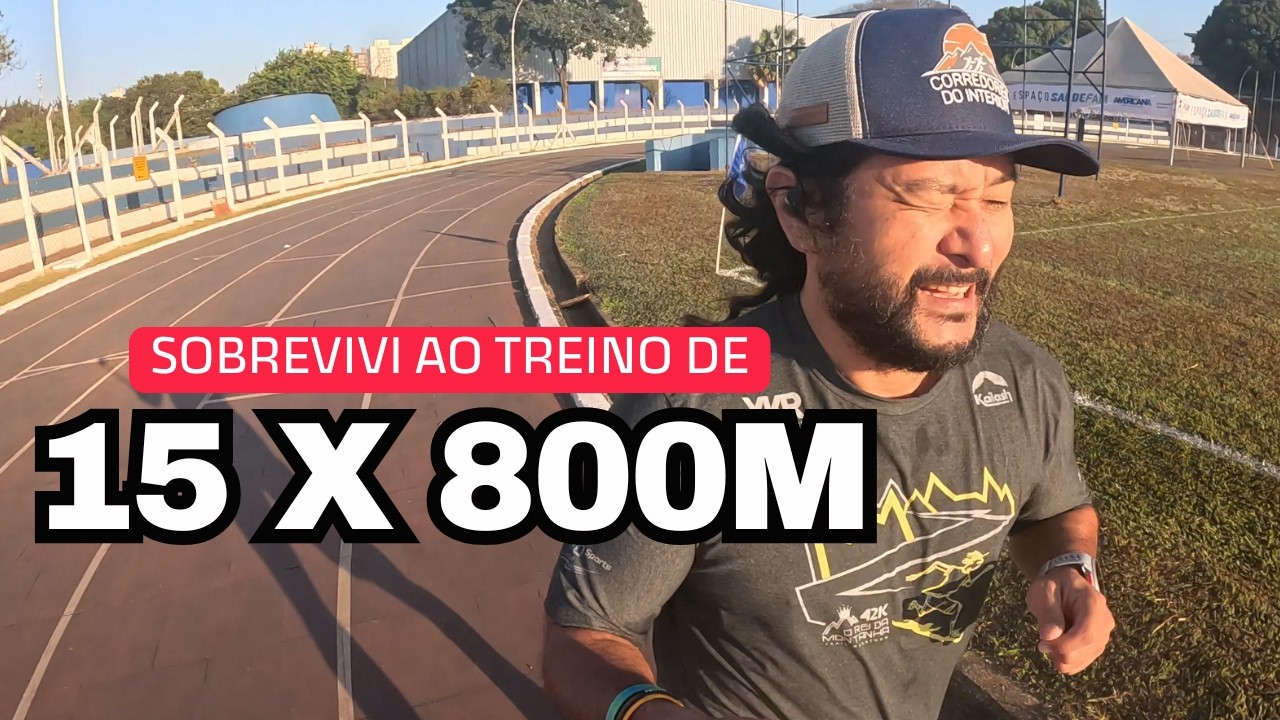 Treino Intervalado &eacute; igual assalto