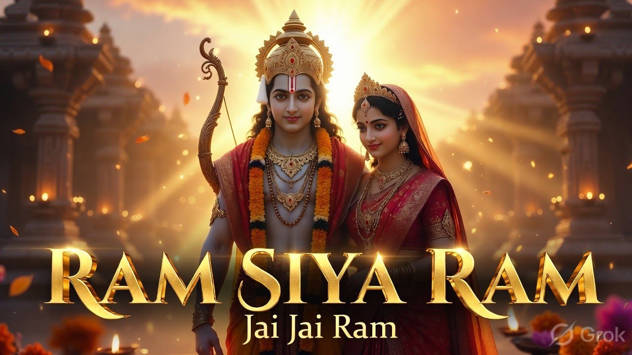 Ram Siya Ram Siya Ram Jai Jai Ram | Shri Ram Naam Dhun 2026 | Superhit Ram Bhajan | Bhajan Marg