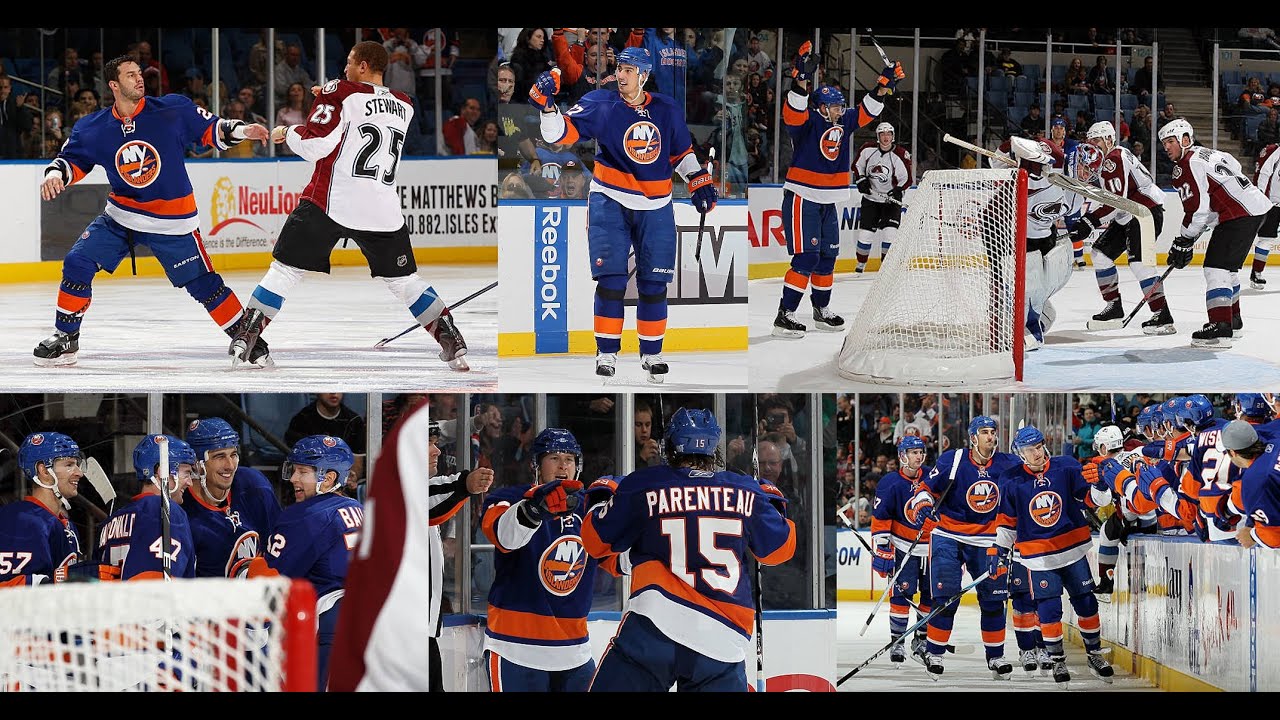 New York Islanders 5 Colorado Avalanche 2 October 16 2010