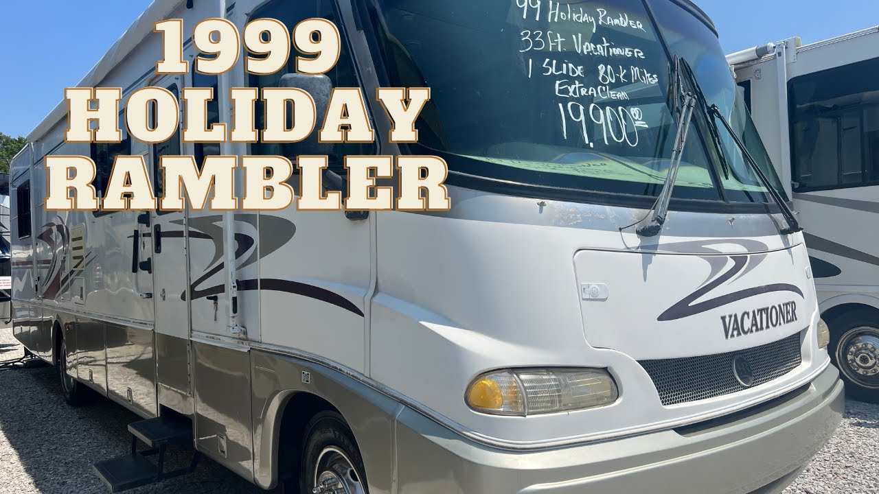 1999 HOLIDAY RAMBLER $19,900