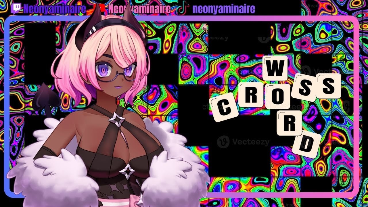 ( Crosswords)  💜✨||  Sexy Word girl yami wants to spend time with you!!!