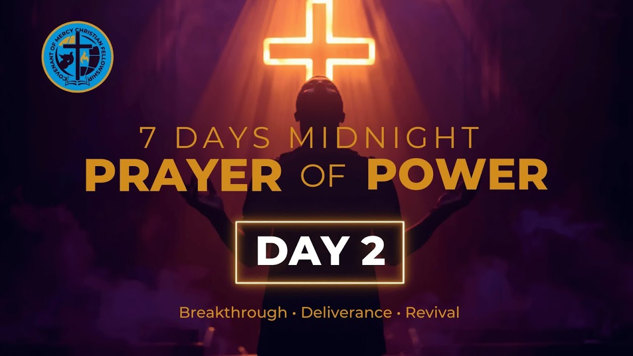 MIDNIGHT PRAYER OF POWER 3/2/2026
