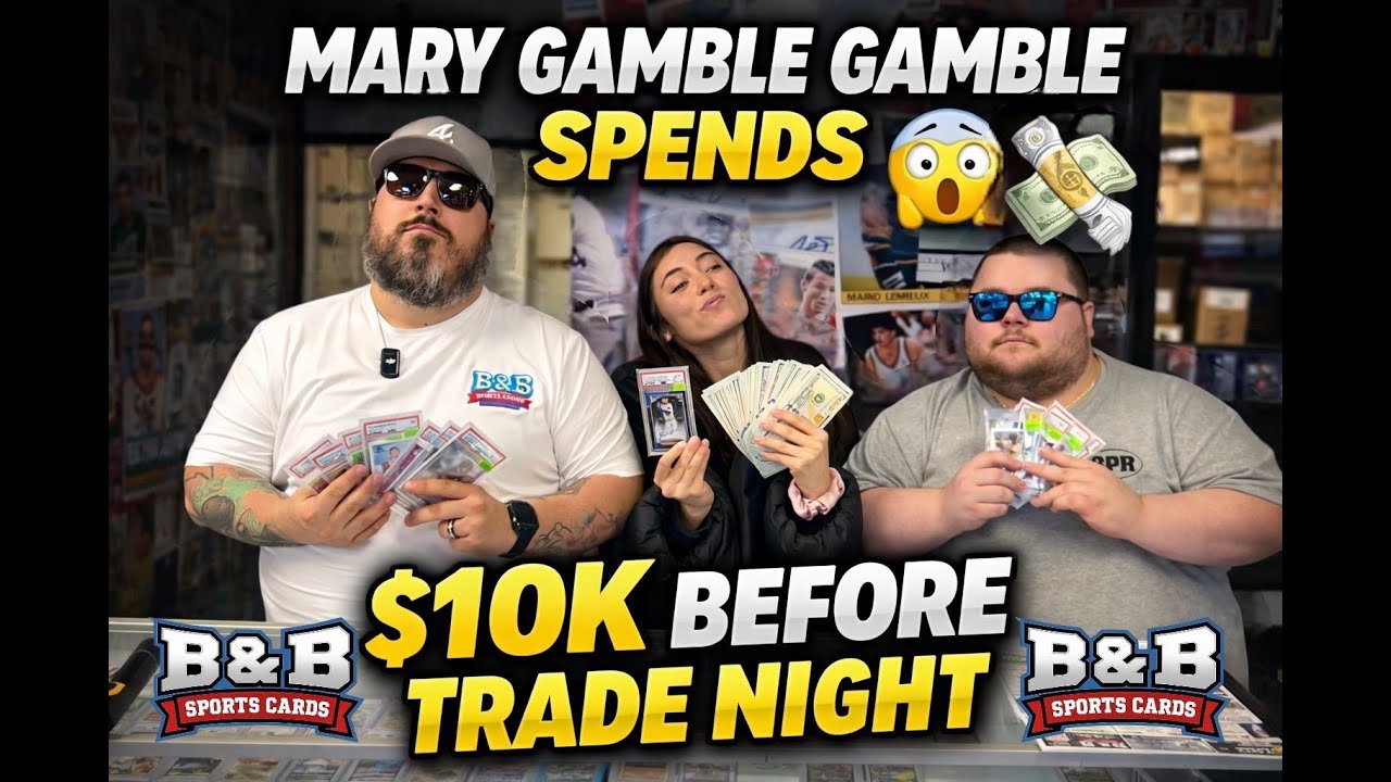 $10,000 DEAL + Mary Gamble Gamble + Pizza Eating Contest = CHAOS 🍕💥