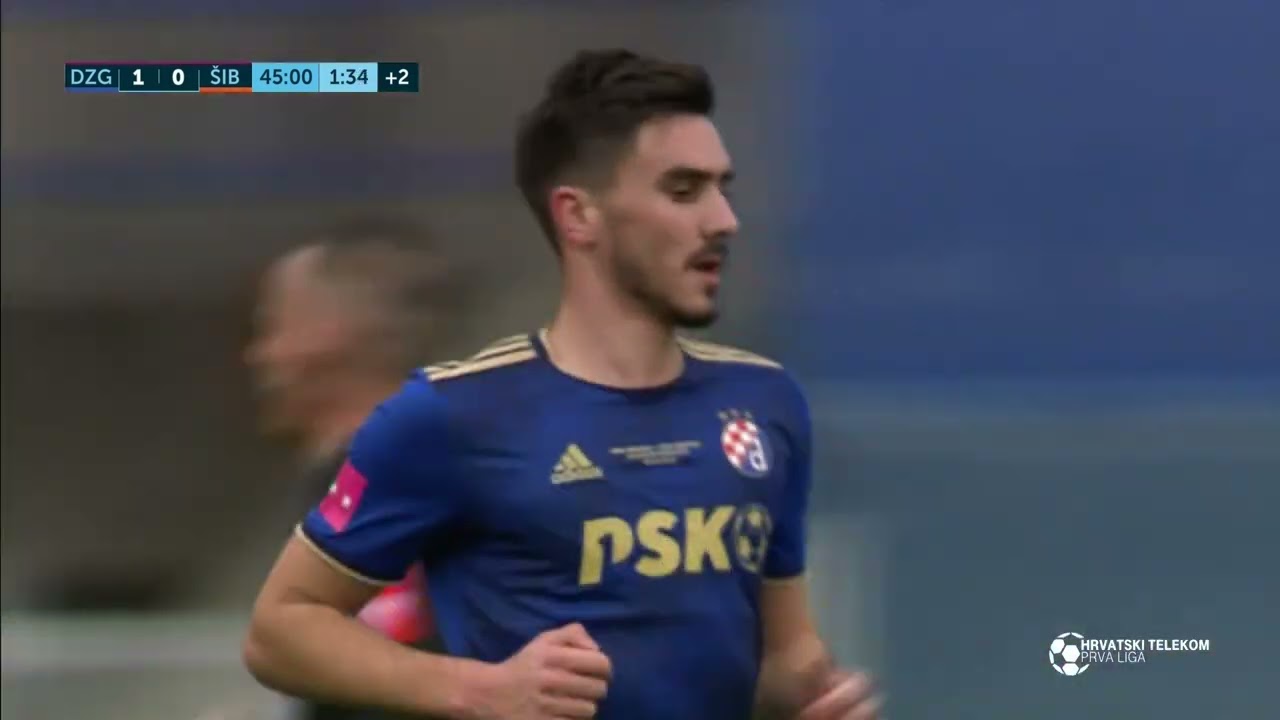 DINAMO vs ŠIBENIK 3:0 (26.kolo, HT Prva liga 21/22)