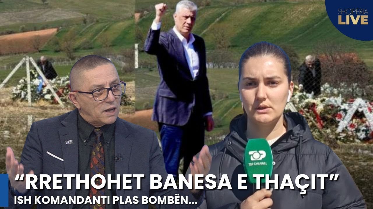 Ish komandanti plas “bombën”: Serbia po kërcënon Kosovën, Eulex rrethon banesën e Thaçit