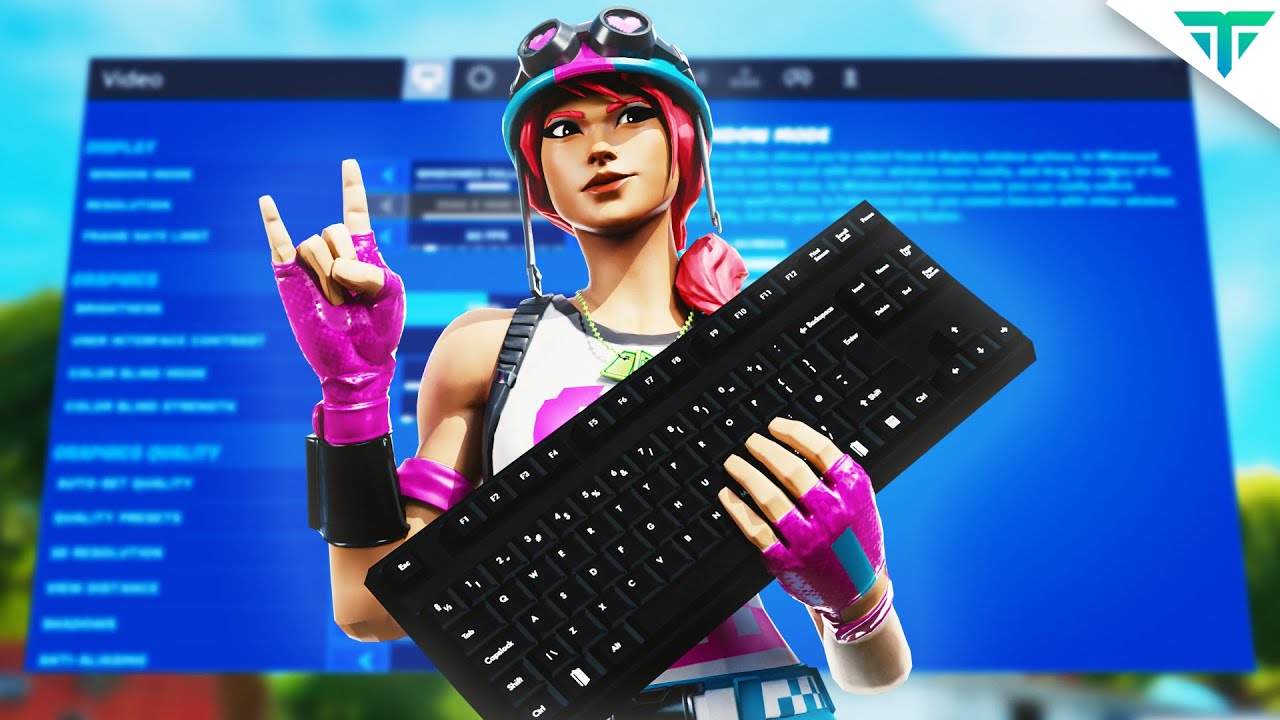 Atlantis Tuckz's Fortnite Settings...