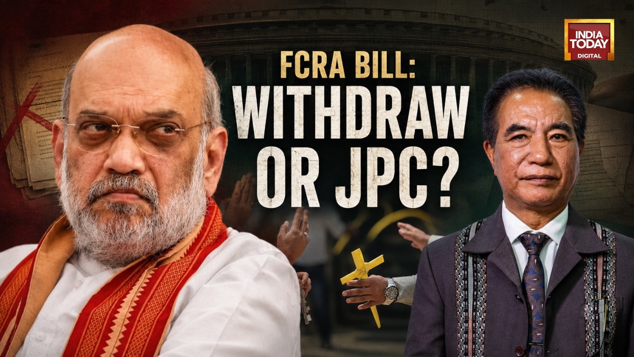 Споры вокруг законопроекта об FCRA: христианские лидеры требуют его отзыва или проверки в JPC, Ам...
