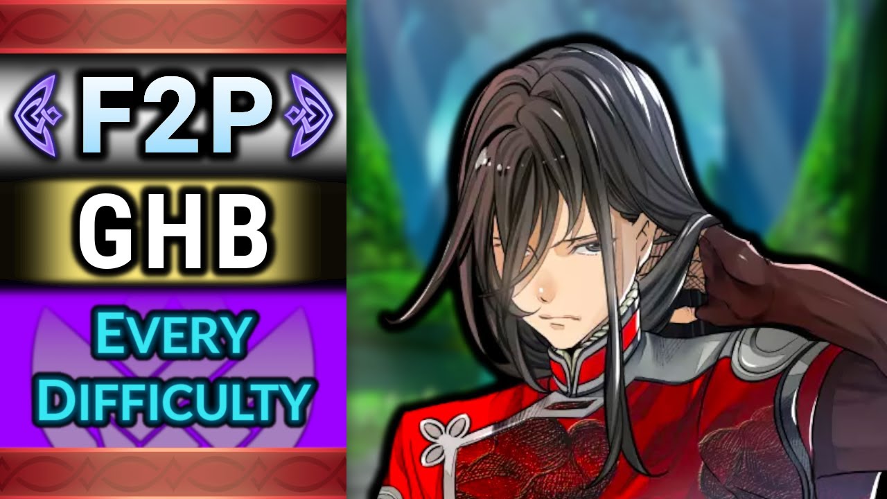 Navarre F2P Abyssal, Infernal, Lunatic, and Hard | GHB | Guide | No SI | No Seals: FEH