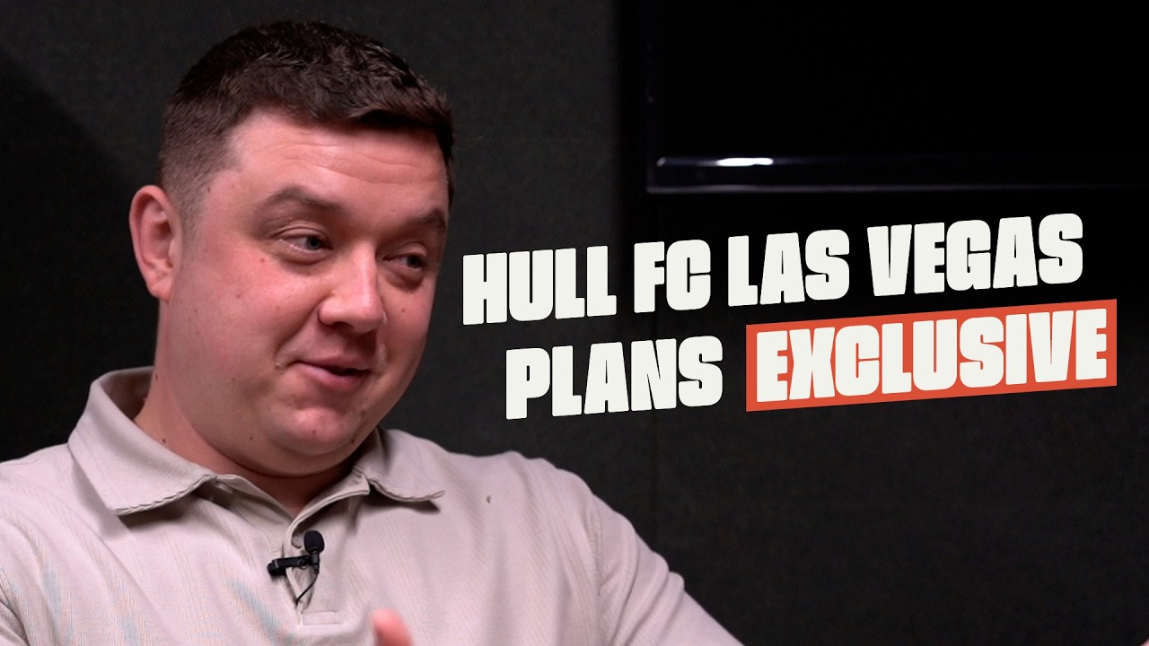Vegas 2027 plans, transfer talk and NRL-Super League deal... EP3