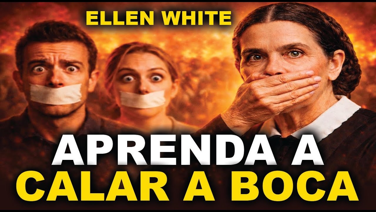 PARE DE CONTAR TUDO QUE ACONTECE NA SUA VIDA ELLEN WHITE REVELA
