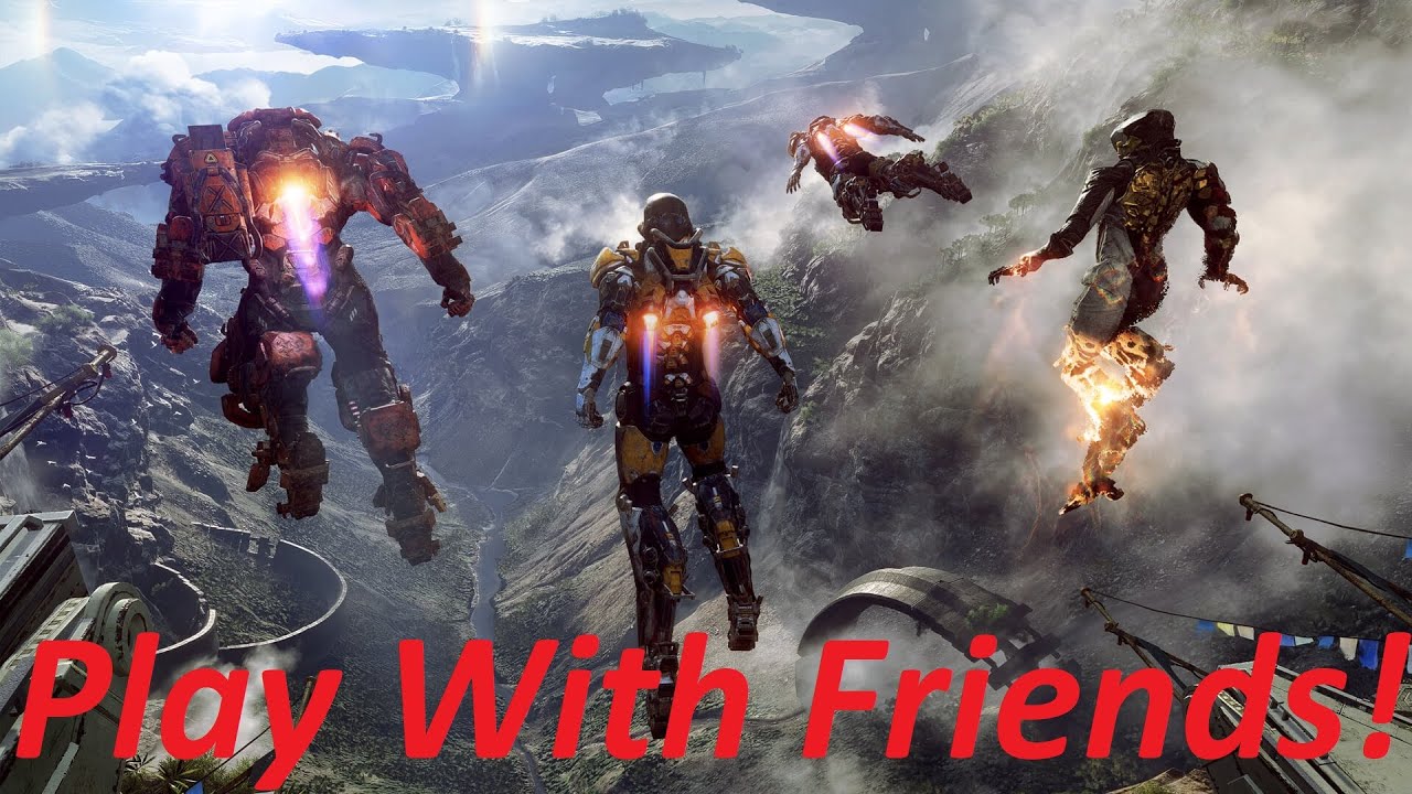 How To Invite Your Friends In Anthem - Console