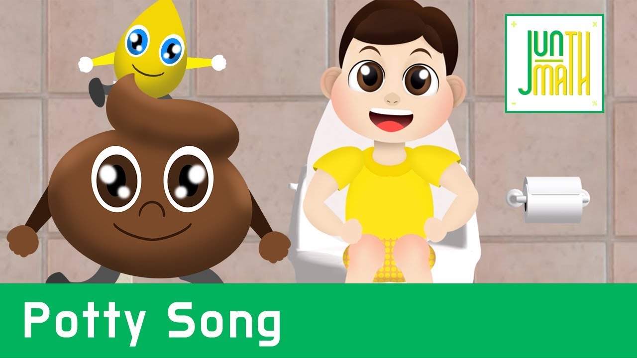 Potty Song with Lyrics l Best Kid Songs l Toddler Potty Training by {Mini Kiddie}