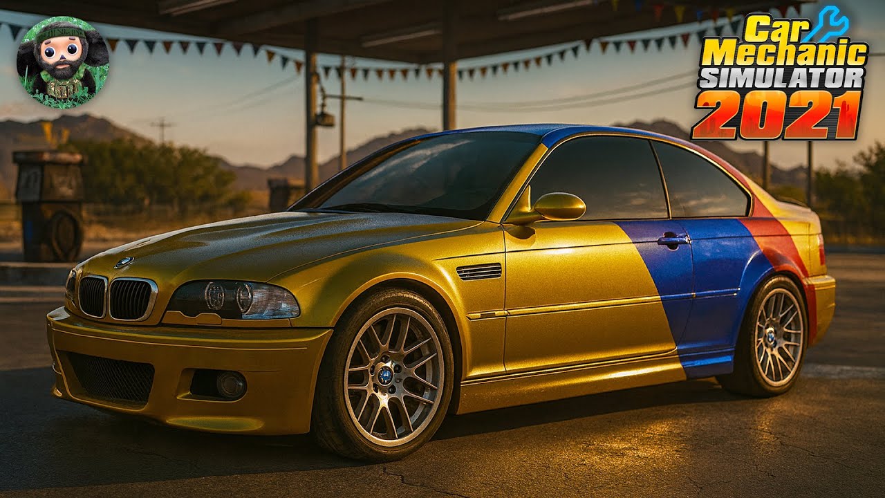 BMW M3 E46 (2002) - Car Mechanic Simulator 2021