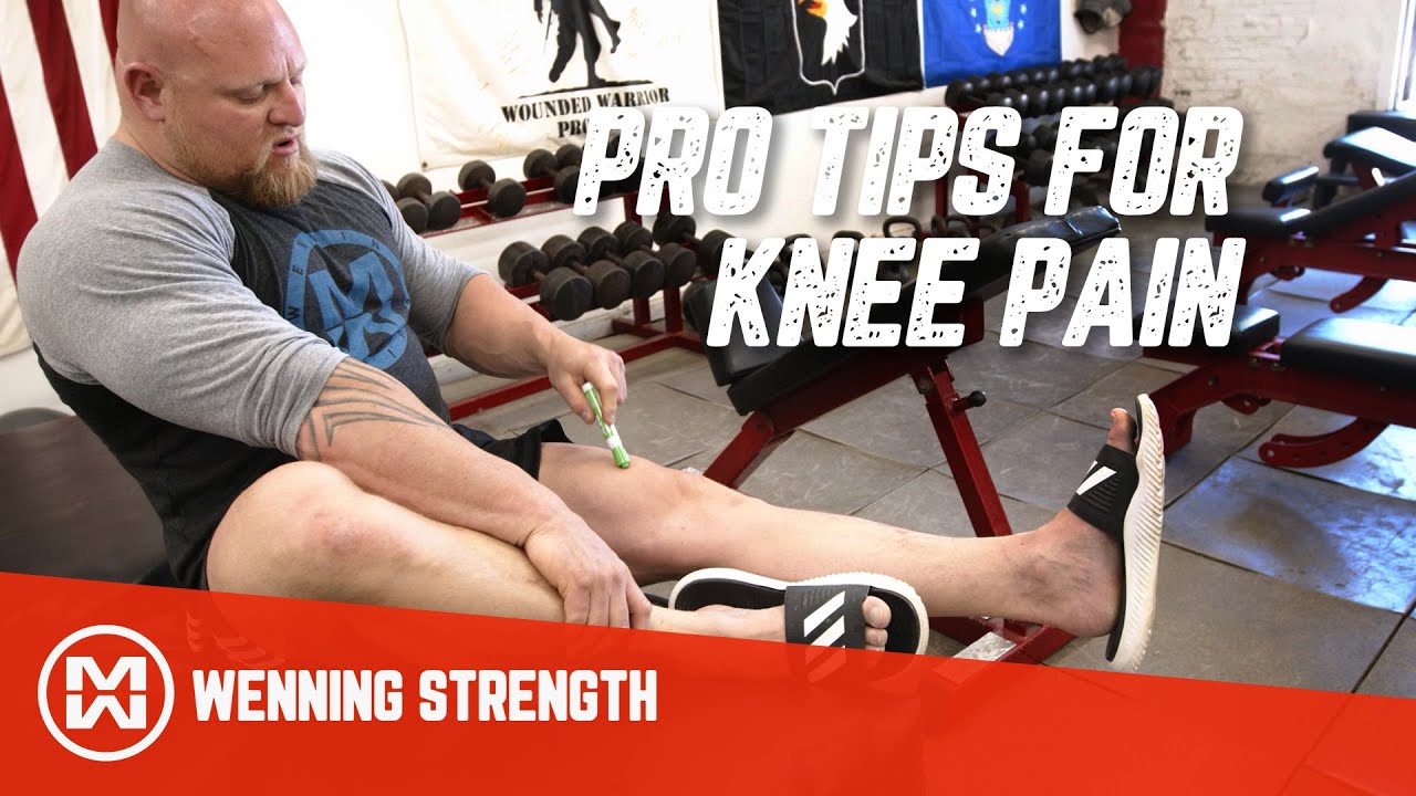 Knee Pain? Here's Some Quick Fixes and Pro Tips!