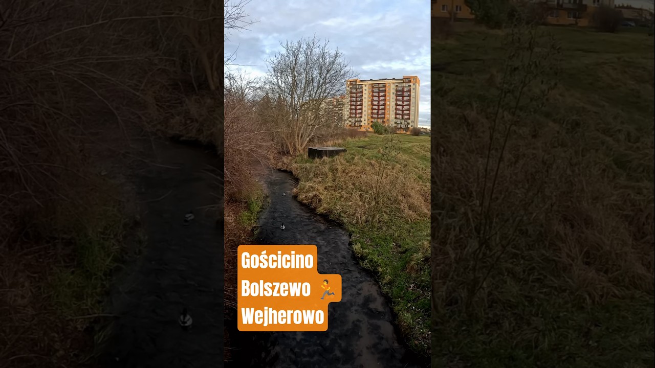 Gościcino - Bolszewo - Wejherowo biegiem #gościcino #bolszewo #Wejherowo #bieganie