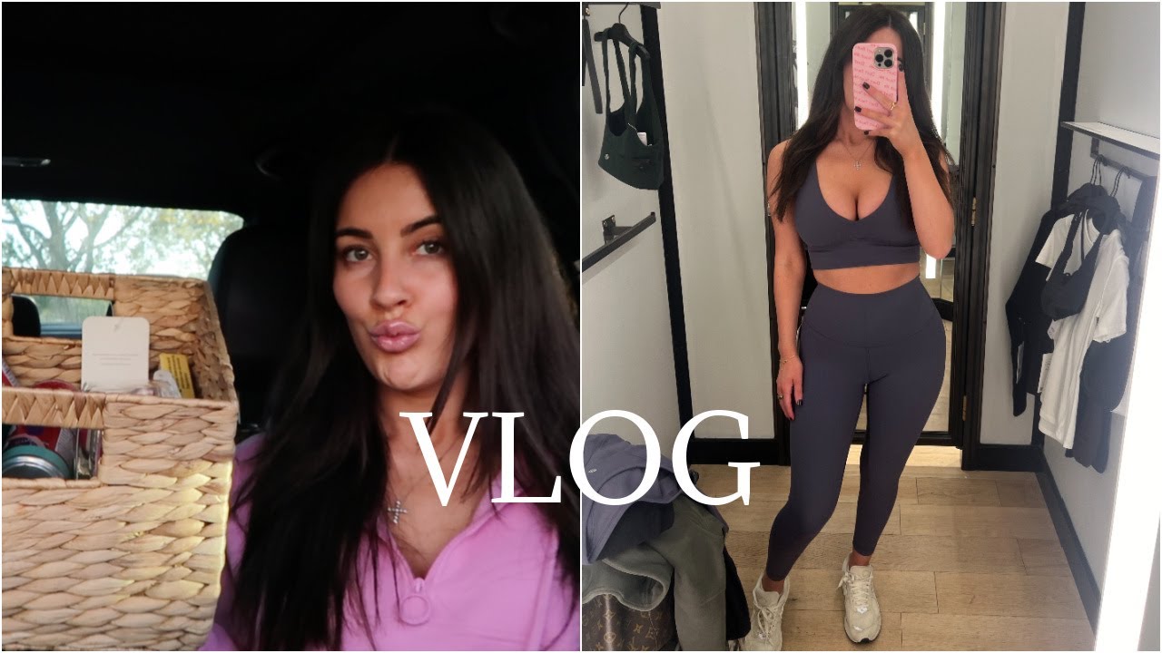 VLOG | Пошли за покупками! Улов Target и Lululemon | Габриэль Линн