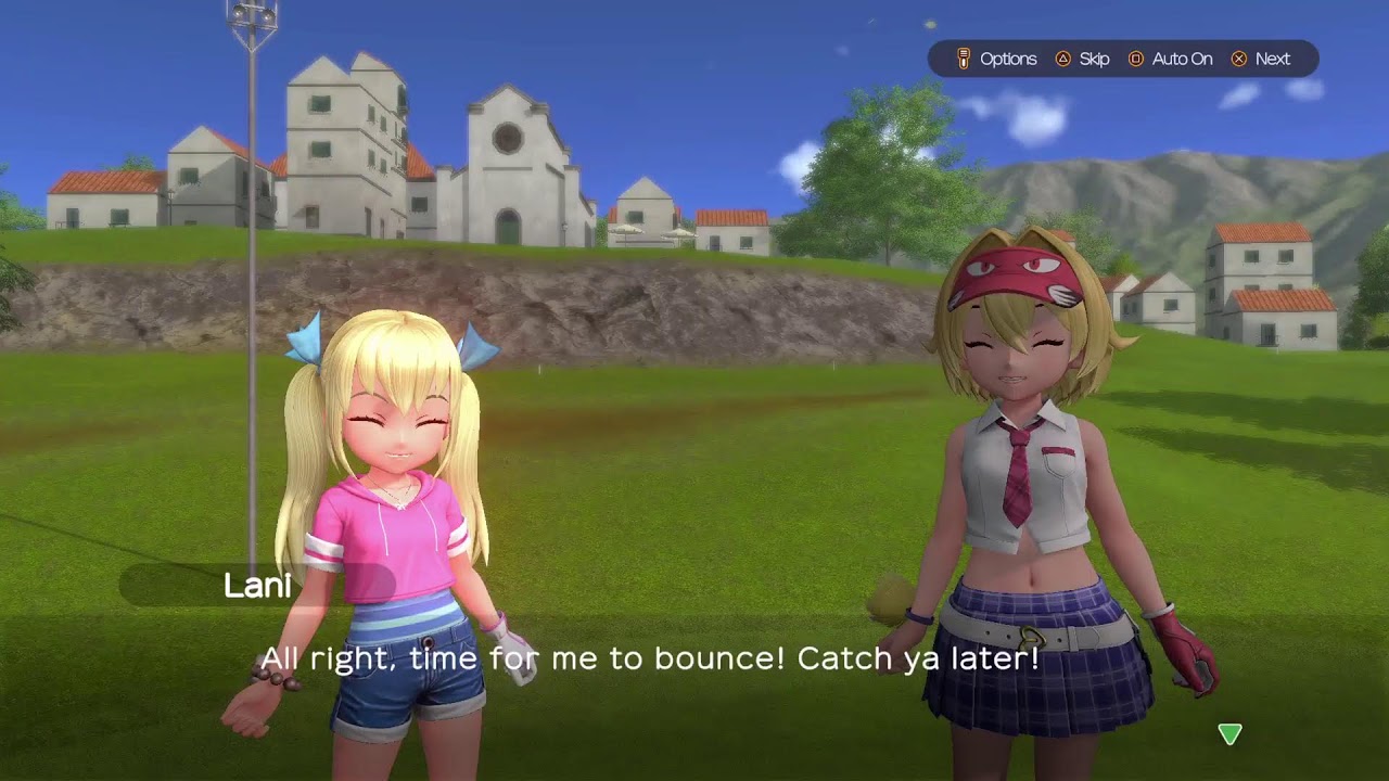 Everybody's Golf Hot Shots